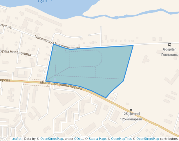 Городской парк культуры и отдыха