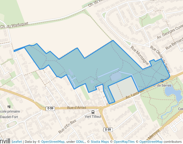 Parc Municipal de Dainville