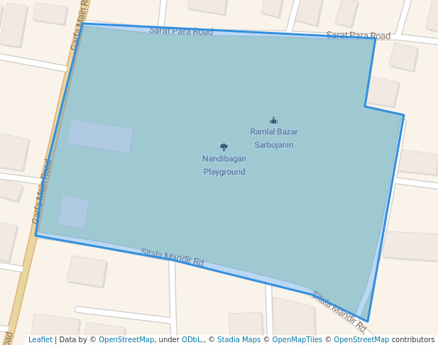 Nandibagan Playground