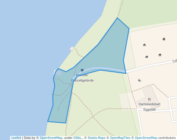 Hartsee-Freizeitgelände