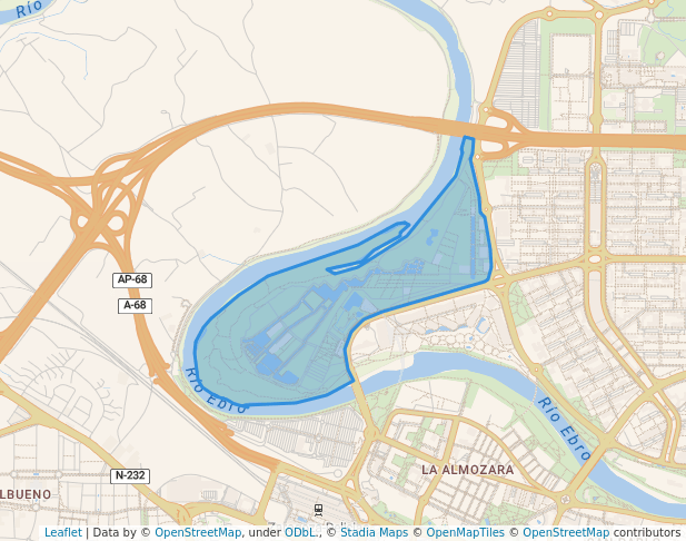 Parque del Agua Luis Buñuel