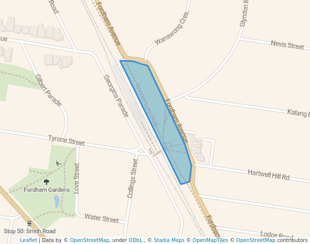 Hartwell Station Reserve