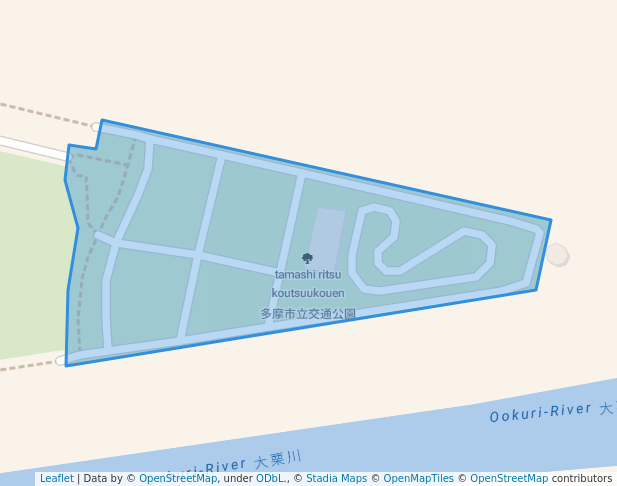 多摩市 交通公園