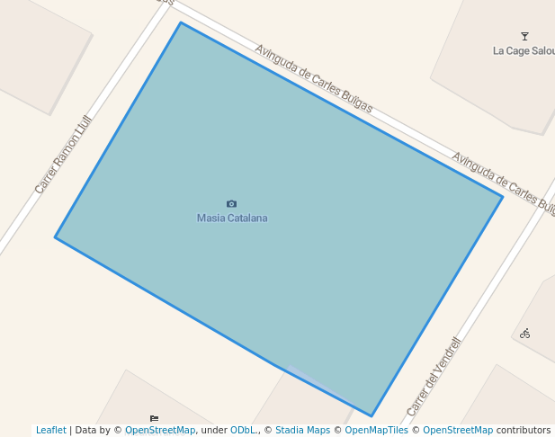 Masia Catalana de Salou