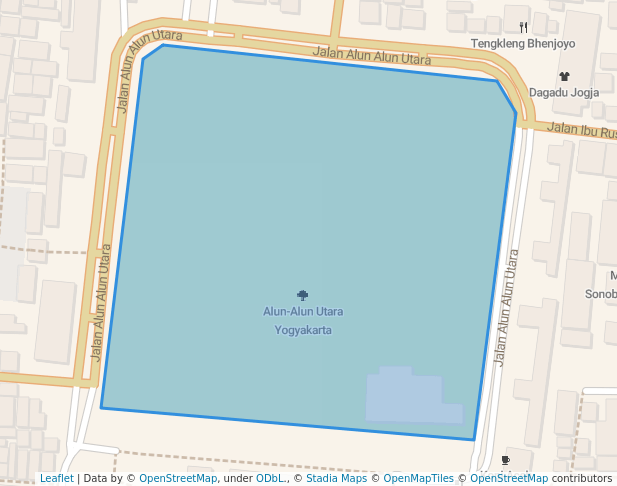 Alun-Alun Utara Yogyakarta