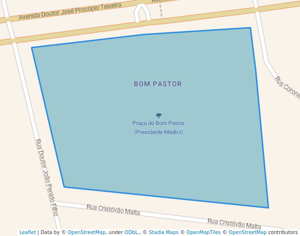 Praça do Bom Pastor (Presidente Medici)