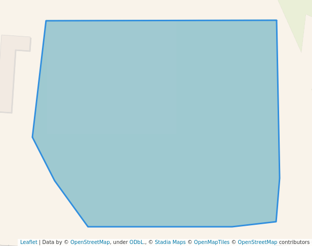 walking in Falkland Stampede map in Falkland
