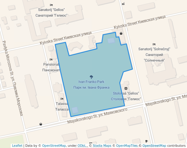 Парк им. Франко