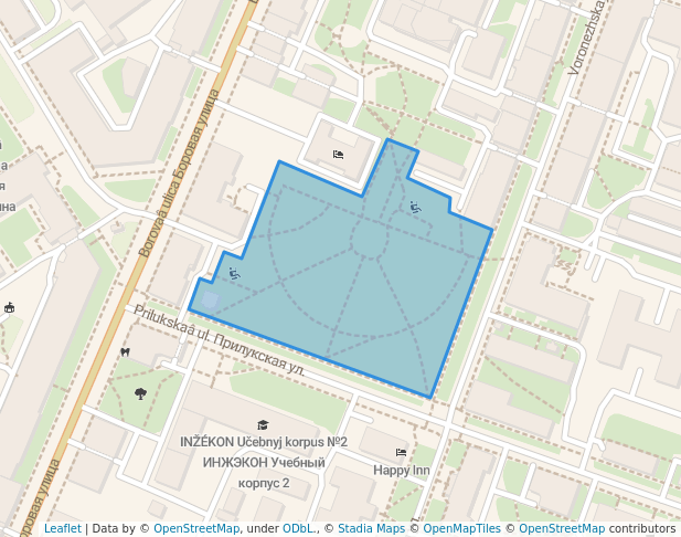 Воронежский сад