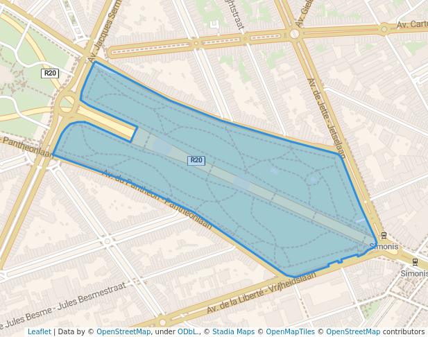 Parc Élisabeth - Elisabethpark