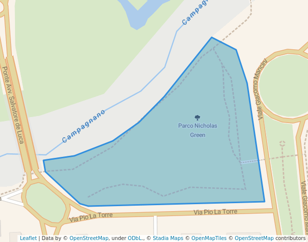 Parco Nicholas Green