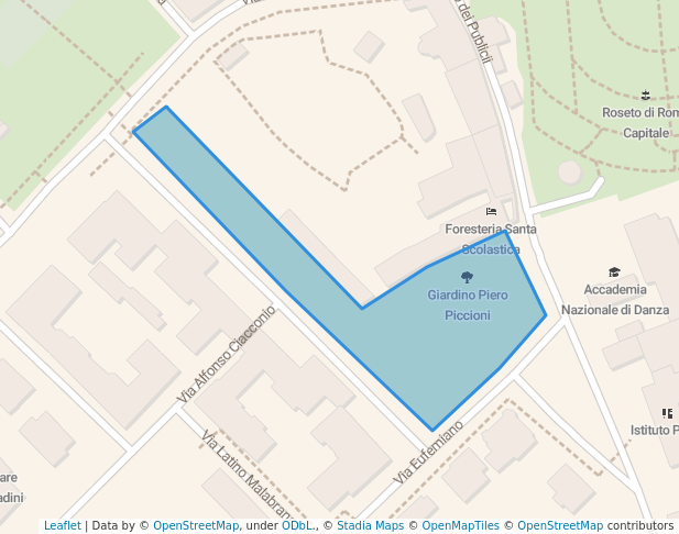 Giardino Piero Piccioni