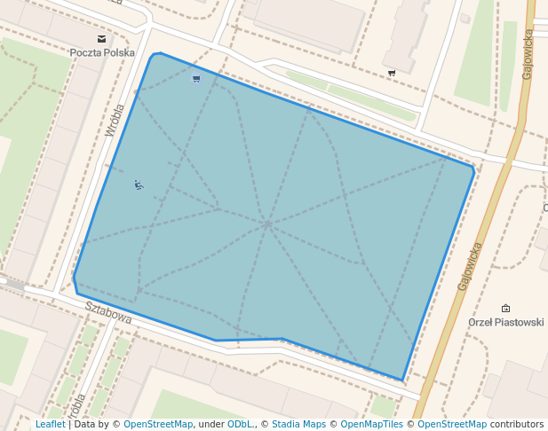 Park Generała Mariana Langiewicza