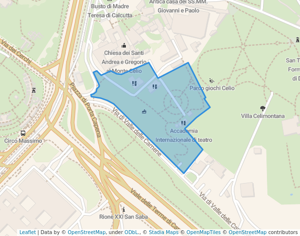 Parco di San Gregorio al Celio