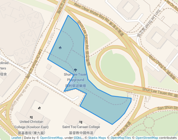 Shun Lee Tsuen Playground