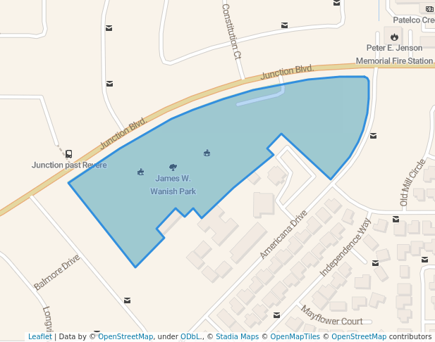 James W. Wanish Park