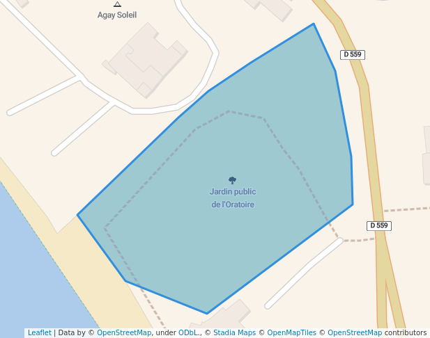 Jardin public de l'Oratoire