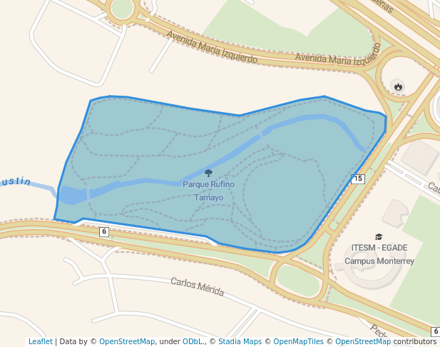 Parque Rufino Tamayo