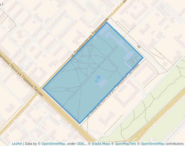 Парк им. Ю.А. Гагарина