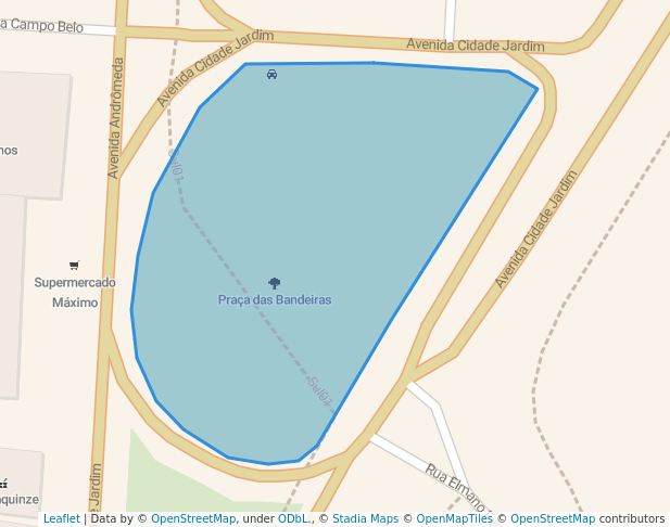 Praça das Bandeiras