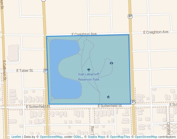 Ivan Lebamoff Reservoir Park