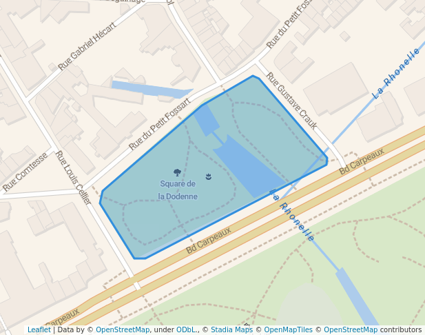 Square de la Dodenne