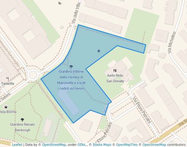 Giardino Vittime di Marcinelle e Caduti sul lavoro