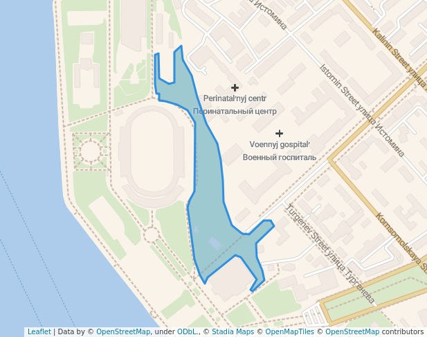 Футбольный лес