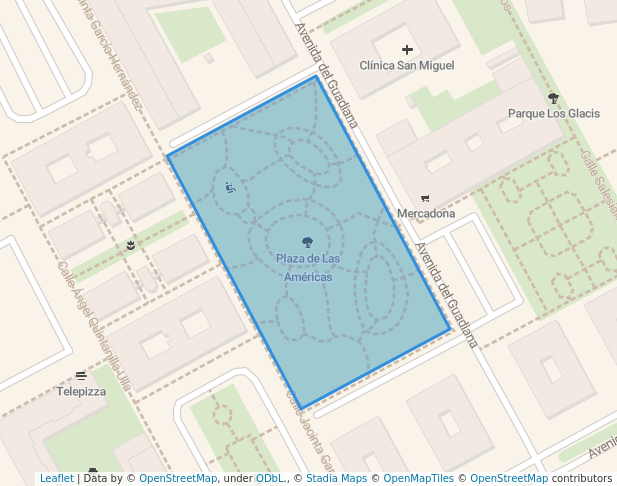 Plaza de Las Américas