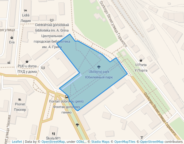 Юбилейный парк