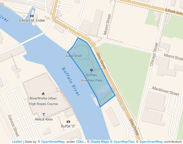 Buffalo RiverFest Park