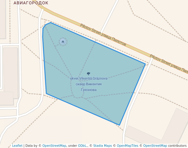 сквер Викентия Грязнова