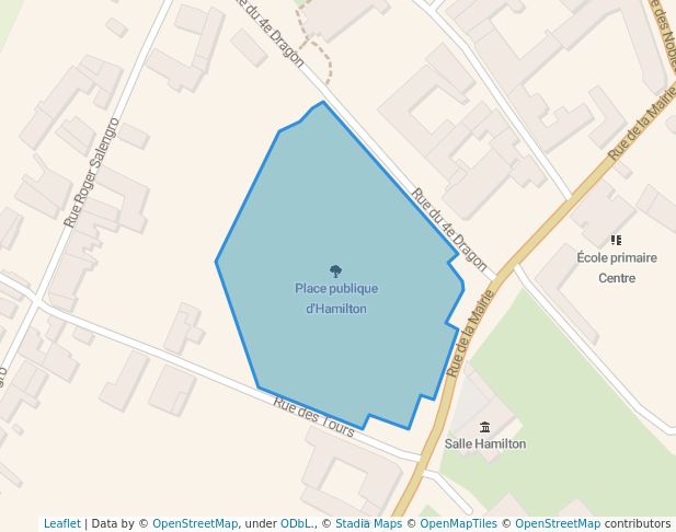 Place publique d'Hamilton