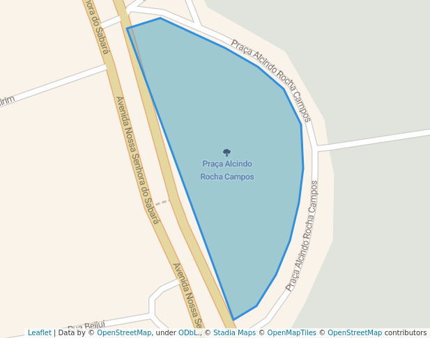 Praça Alcindo Rocha Campos