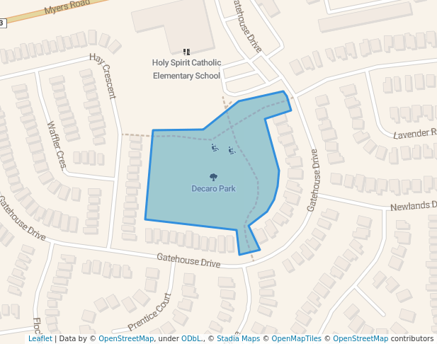 Decaro Park