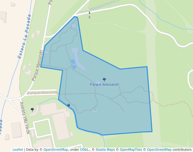 Parque Alessandri in Coronel | Map and Routes