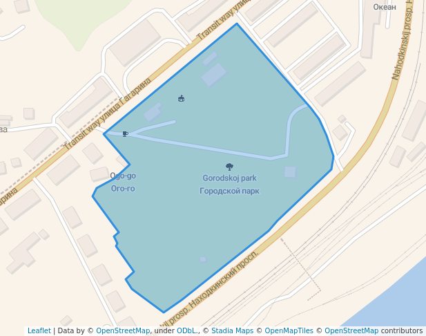 Городской парк