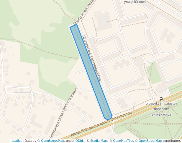 Сиреневый бульвар