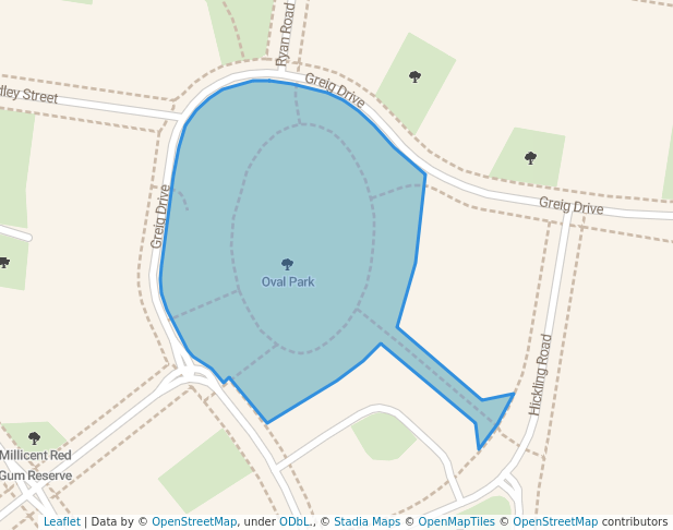 Oval Park