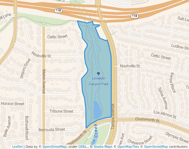 Limekiln Canyon Park