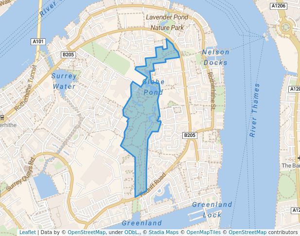 Russia Dock Woodland