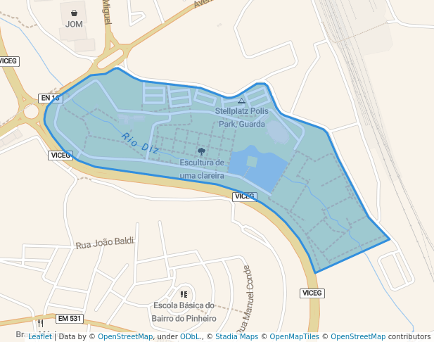 Parque Urbano do Rio Diz