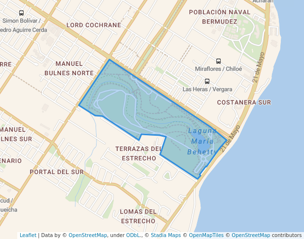 Parque María Behety