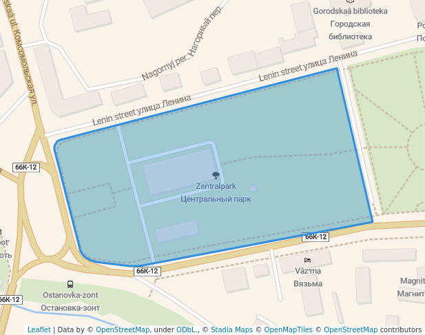 Центральный парк