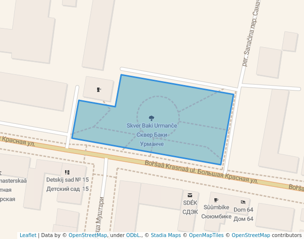 Сквер Баки Урманче