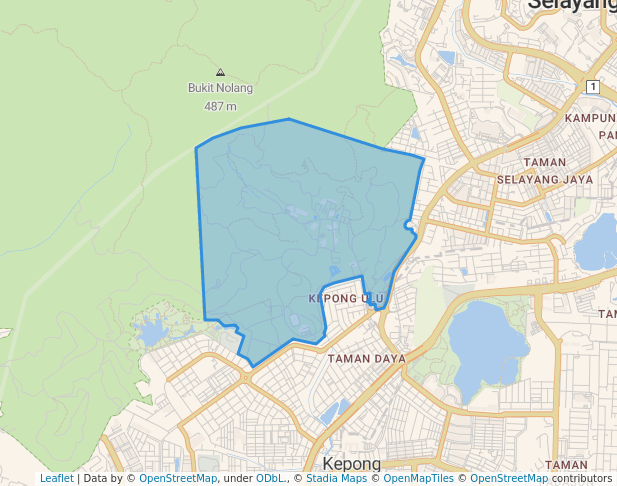 FRIM Selangor Forest Park