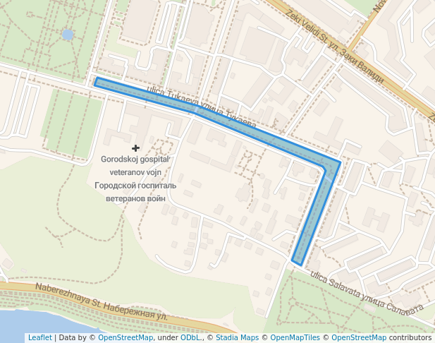 Софьюшкина аллея