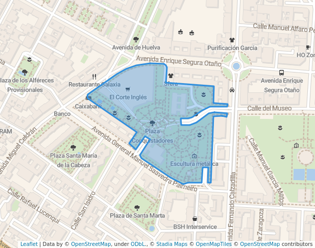 Plaza Conquistadores