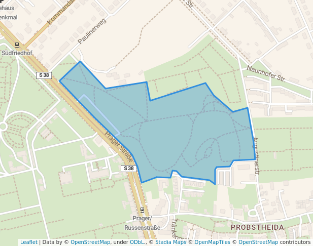 Park an der Etzoldschen Sandgrube