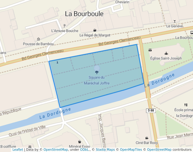 Square du Maréchal Joffre